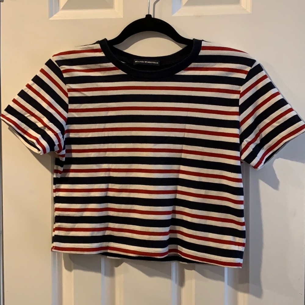 Brandy Melville crop tee